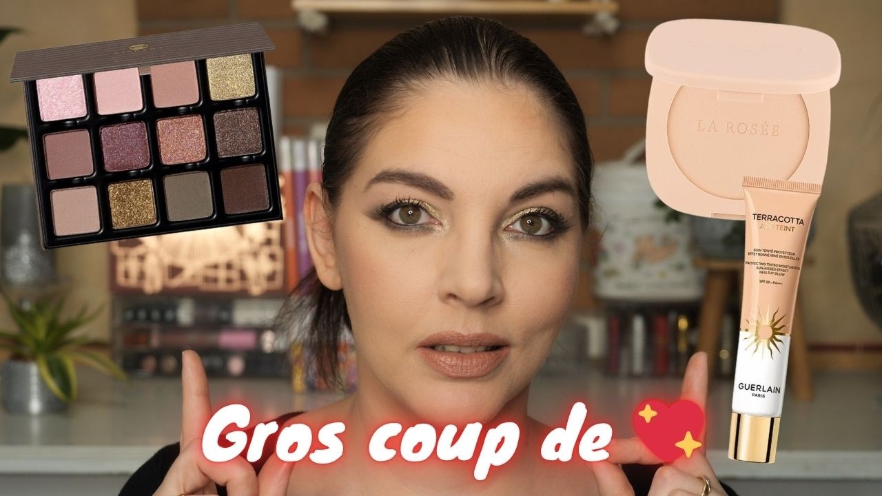 Nouveautés Guerlain Terracotta Joli Teint , Viseart Sireneuse Nocturne Étendu et La rosée poudre