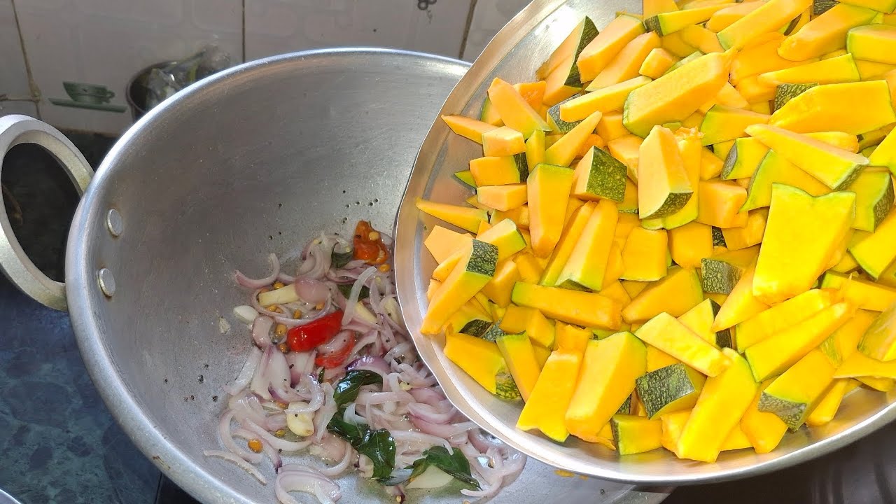 பொங்கல் முடிஞ்ச பூசணிக்காயை இப்டி கூட்டு வெய்ங்க செம டேஸ்டா இருக்கும் 😋😋