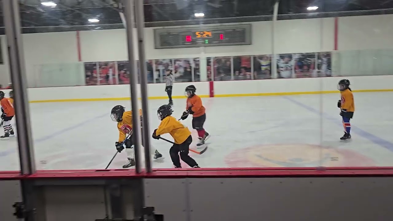 1/26/26 GAME Team 6 vs Team 1 Jr Ice Hogs