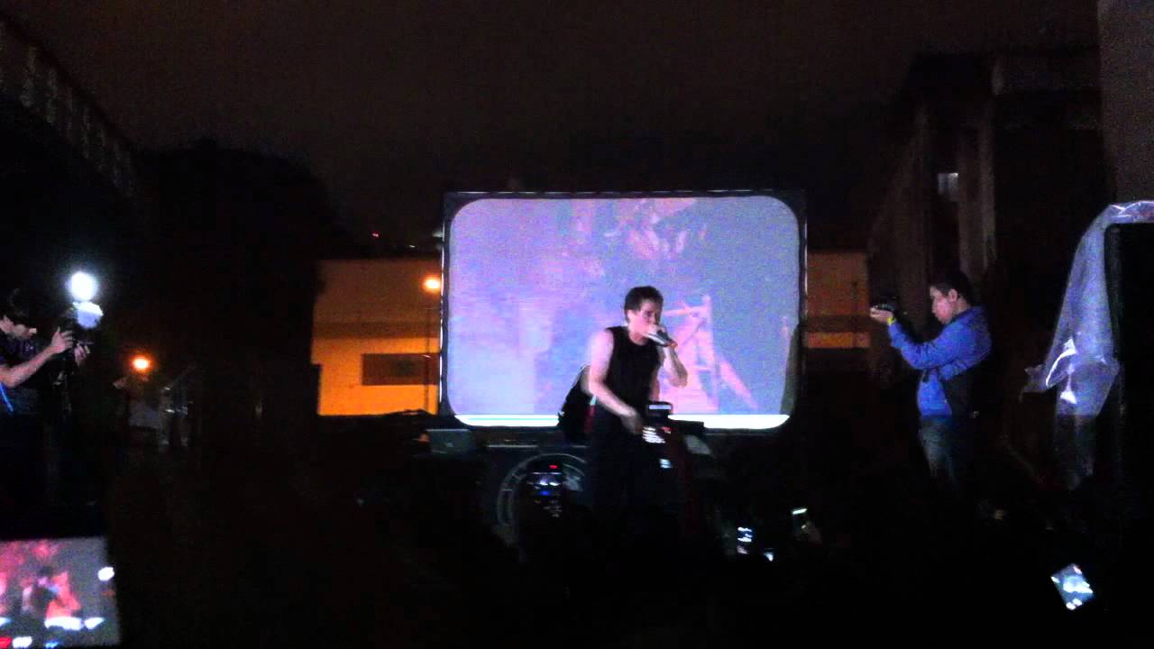 Canserbero - Sin Mercy en vivo 