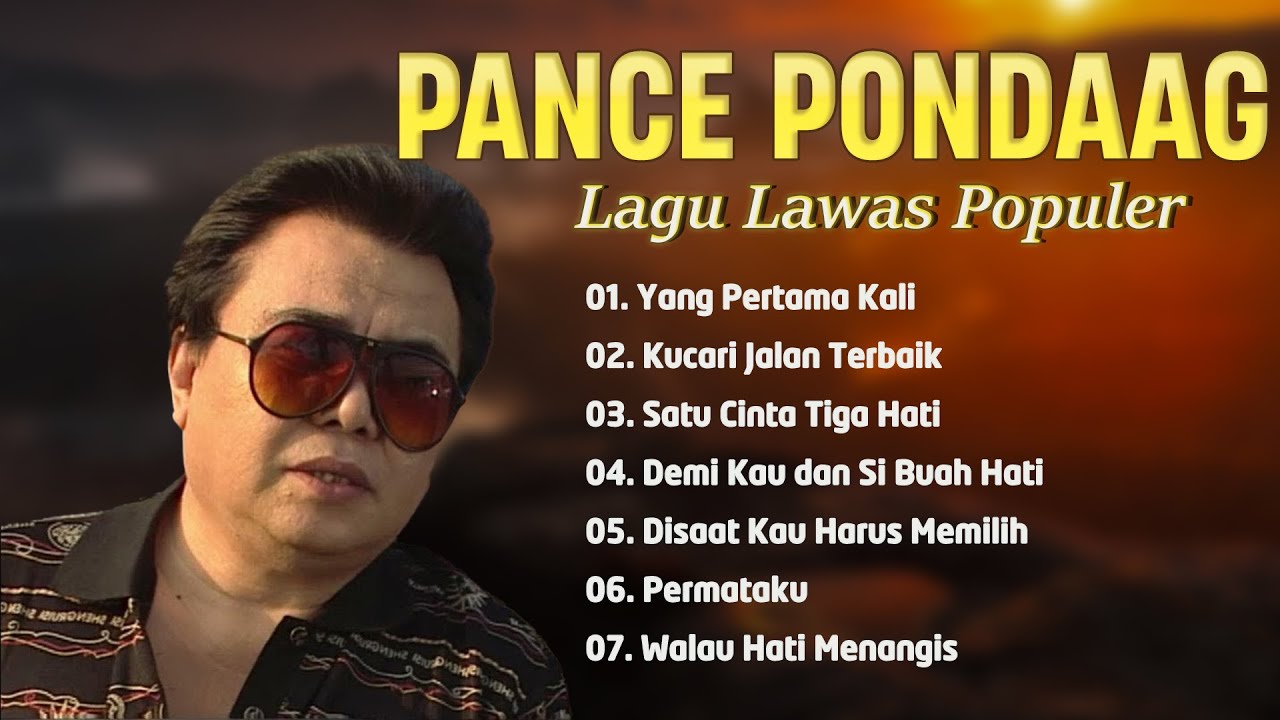 Nostalgia Cinta Pance Pondaag | Lagu Kenangan Populer
