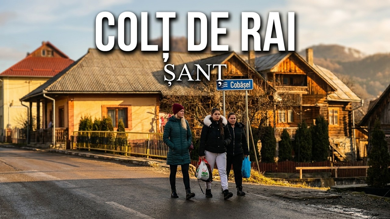 (23).  Comuna Șanț judetul Bistrita Năsăud partea 2 străzile laterale