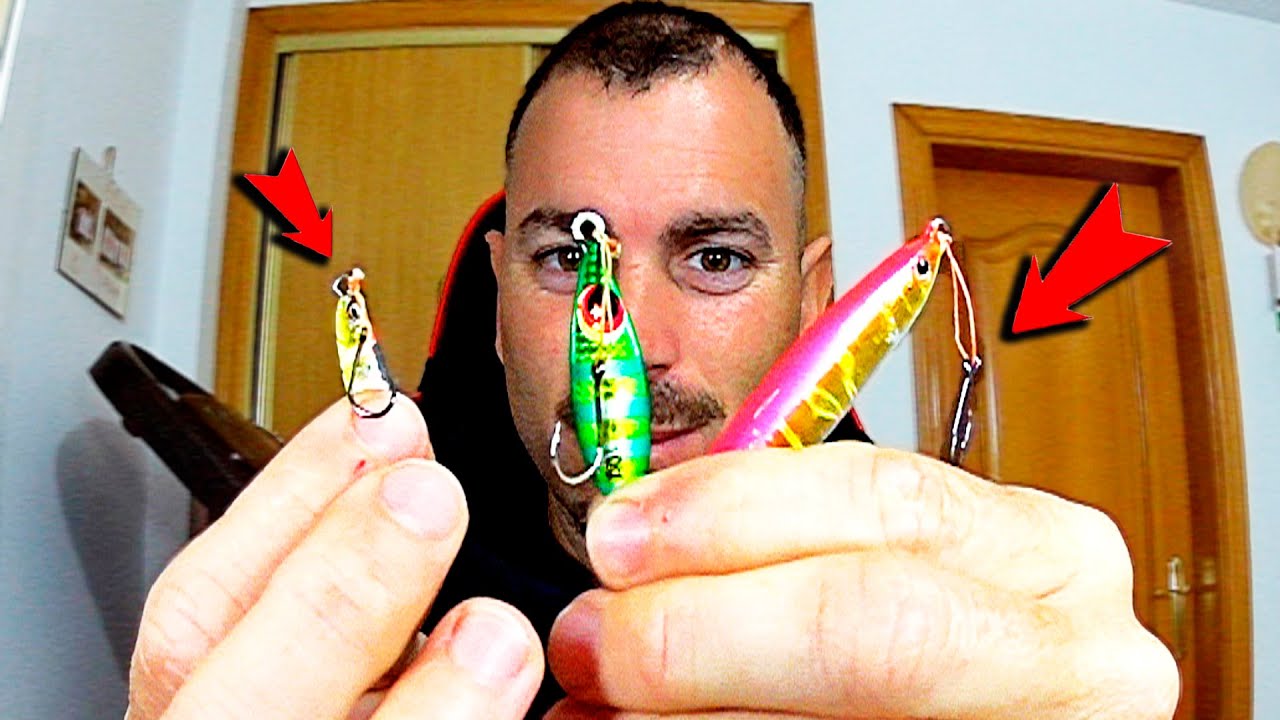 COMO HACER ASSIST PARA JIGS en 30 seg (muy fácil) [JIG con TRUCOS] Tip #1