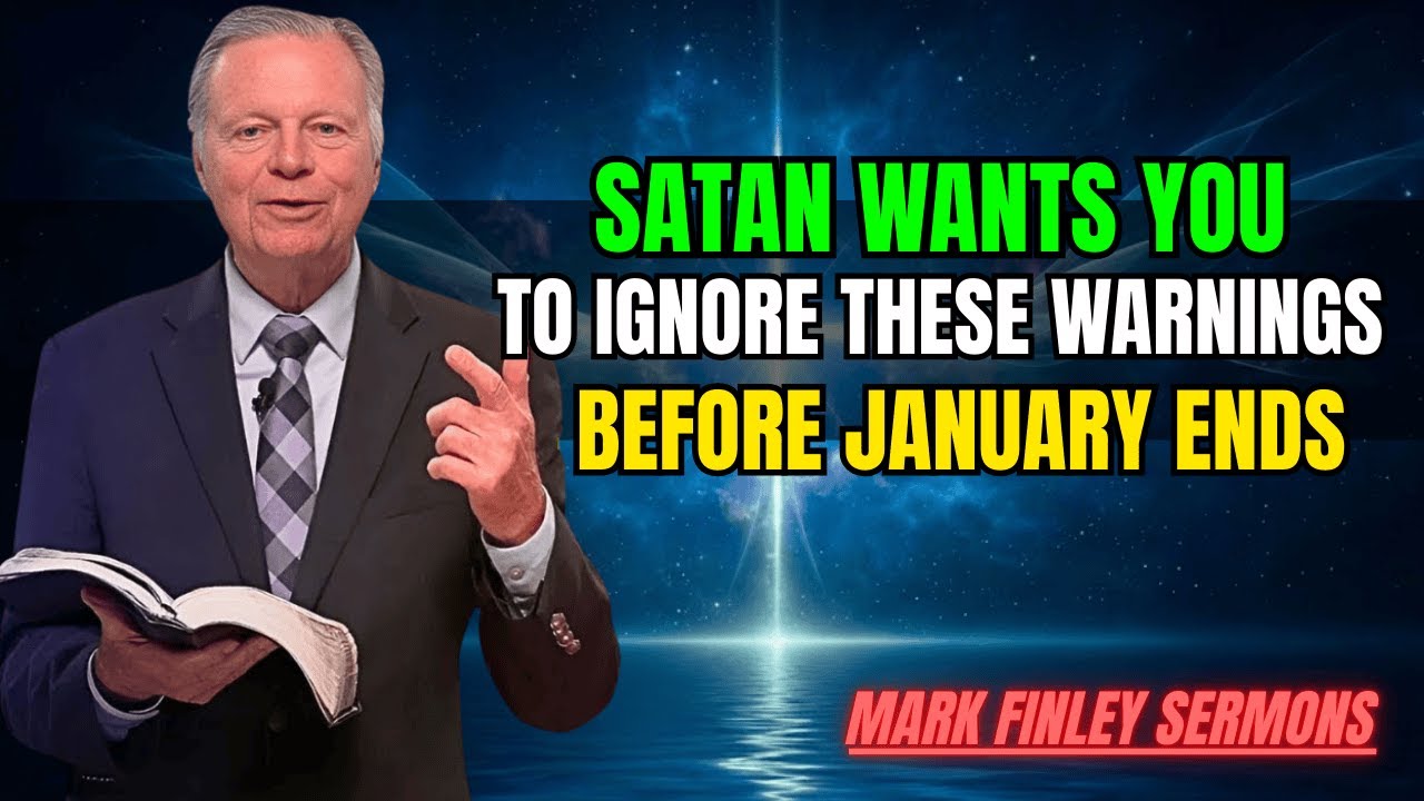 Mark Finley Sermons - Why Does Satan Want You to Ignore January’s Final Warnings?