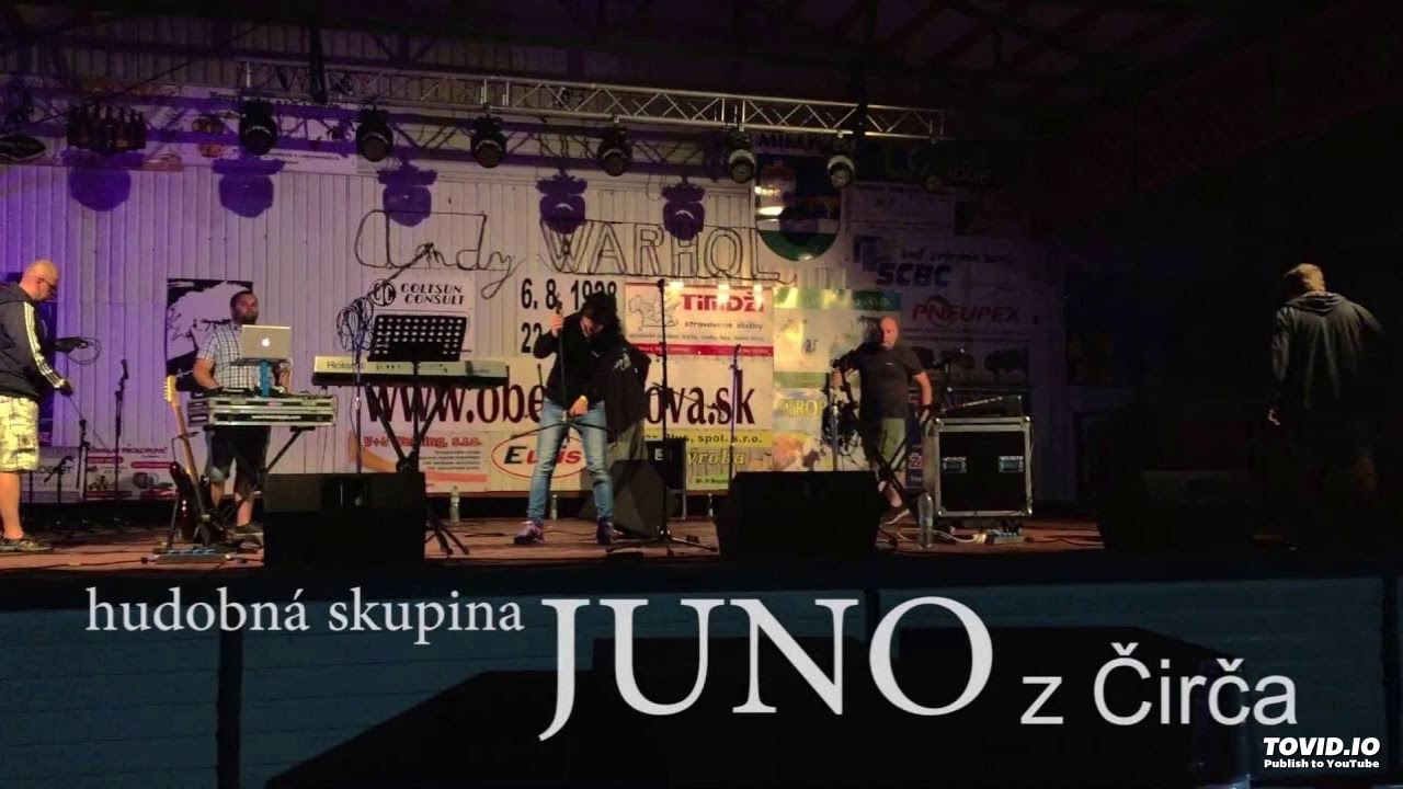 JUNO - Oj pid hajom zeleneňkym