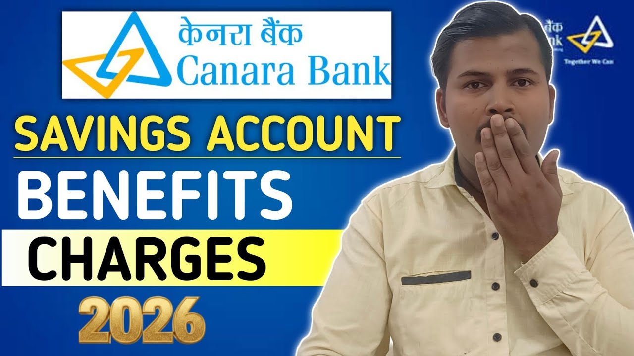 Canara bank Regular Savings Account Charges & features 2026 ? Canara kaisa bank hai |