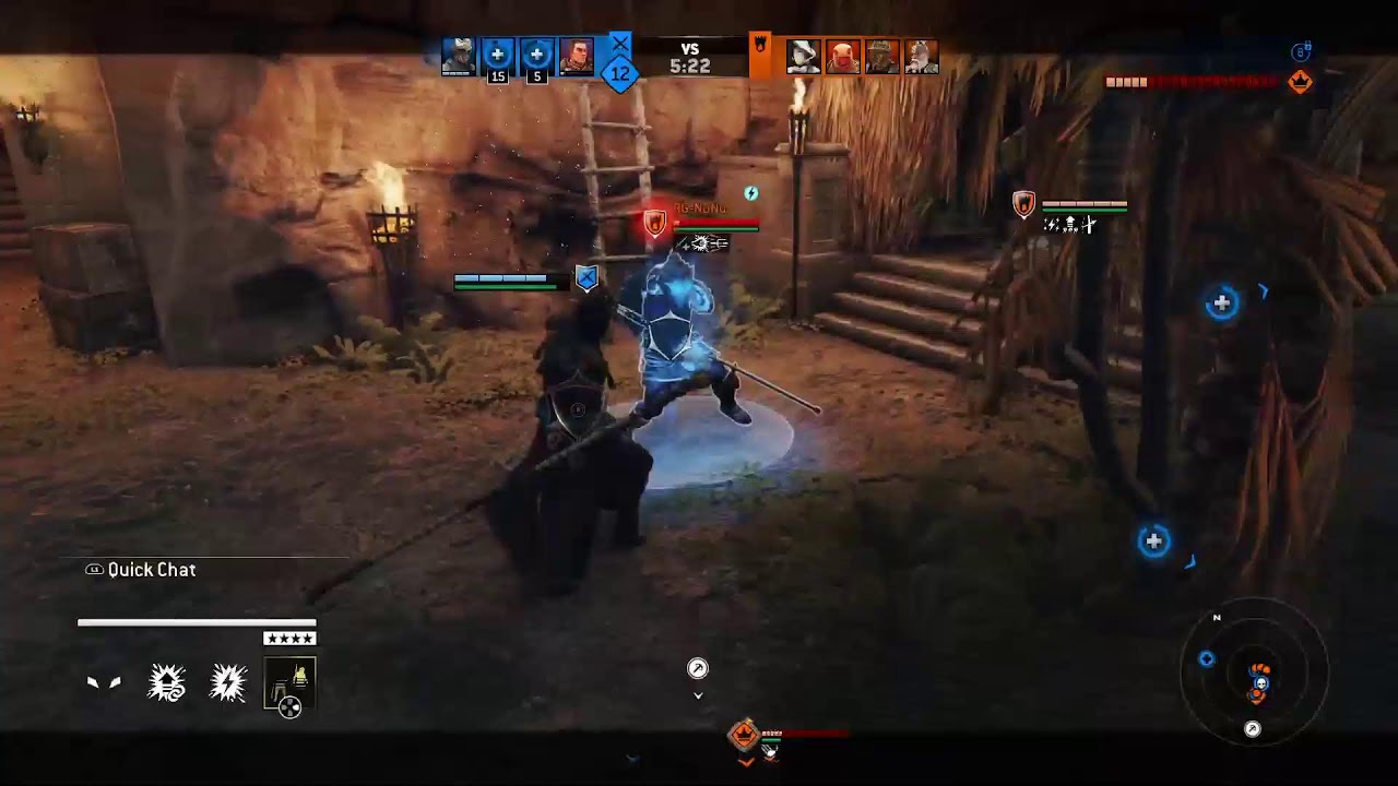 For Honor - A Skilled Femboy Plays 😛 With My Warriors 💝
