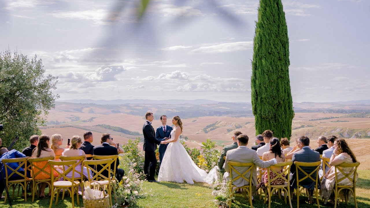 The Lazy Olive Villa Wedding in Tuscany | A Romantic Italy Destination Wedding
