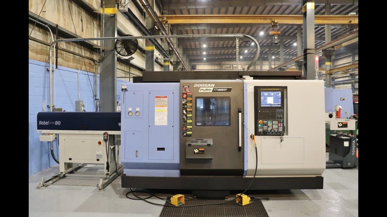 Doosan Puma TT1800SY 2020
