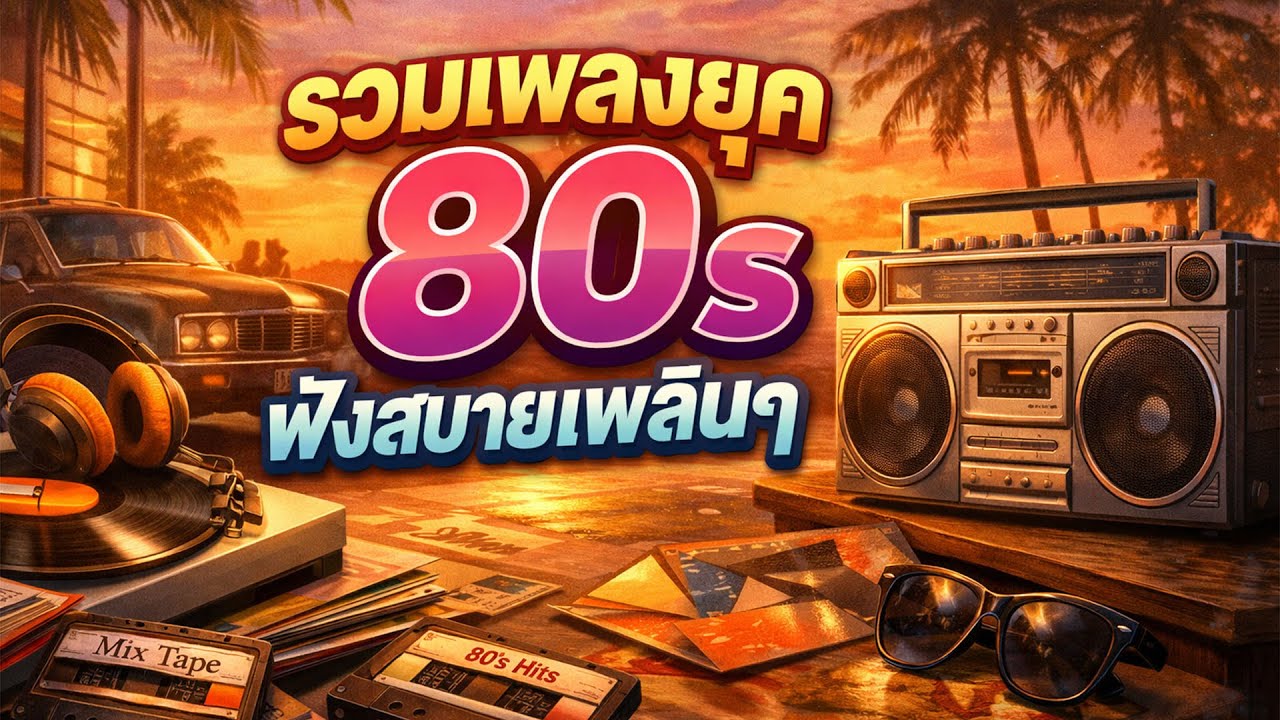 รวมเพลงยุค80s ฟังสบายๆ ฟังเพลินๆ Vol.85 #เพลงใหม่ล่าสุด #รวมเพลง #เพลงยุค80s #เพลงยุค90s