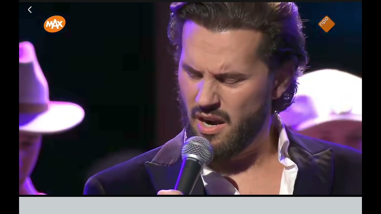 Bouke was on Tijd Voor Max, did an interview and performed a song My Way ~ Feb 26, 2026