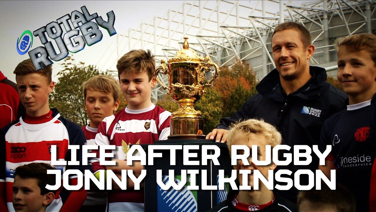 LIFE AFTER RUGBY: Jonny Wilkinson