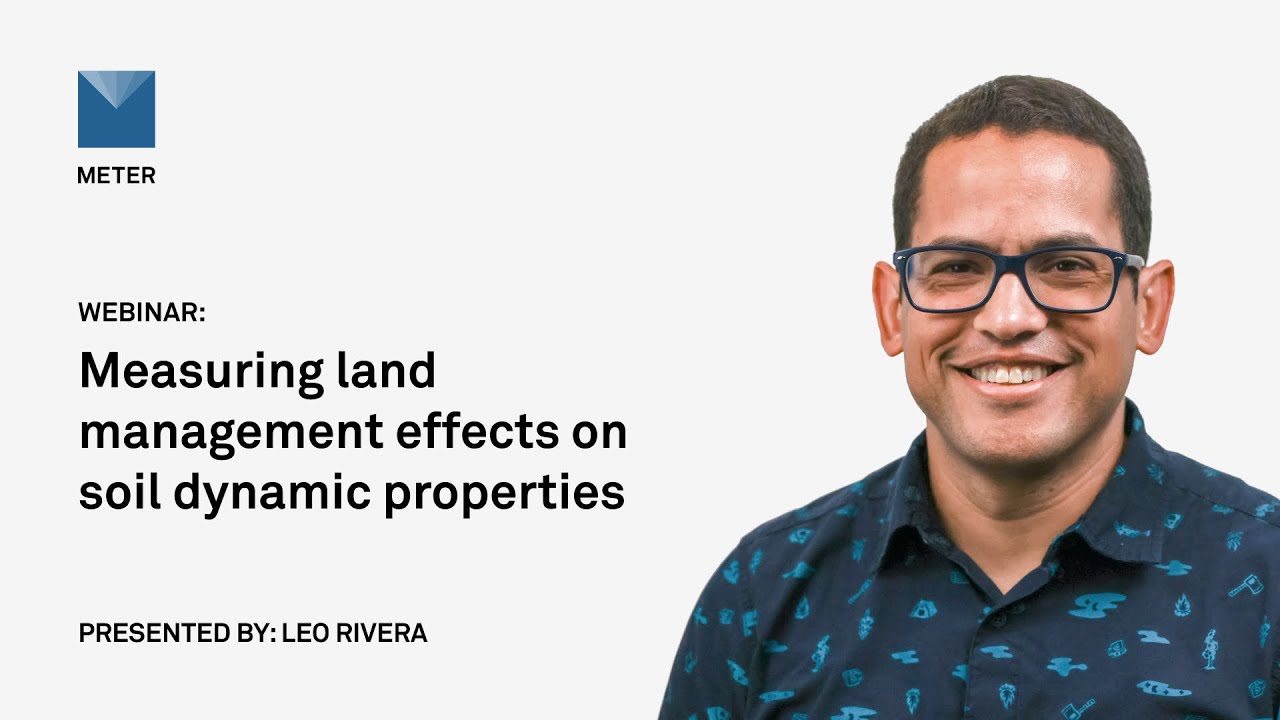 Webinar--Measuring land management effects on soil dynamic properties