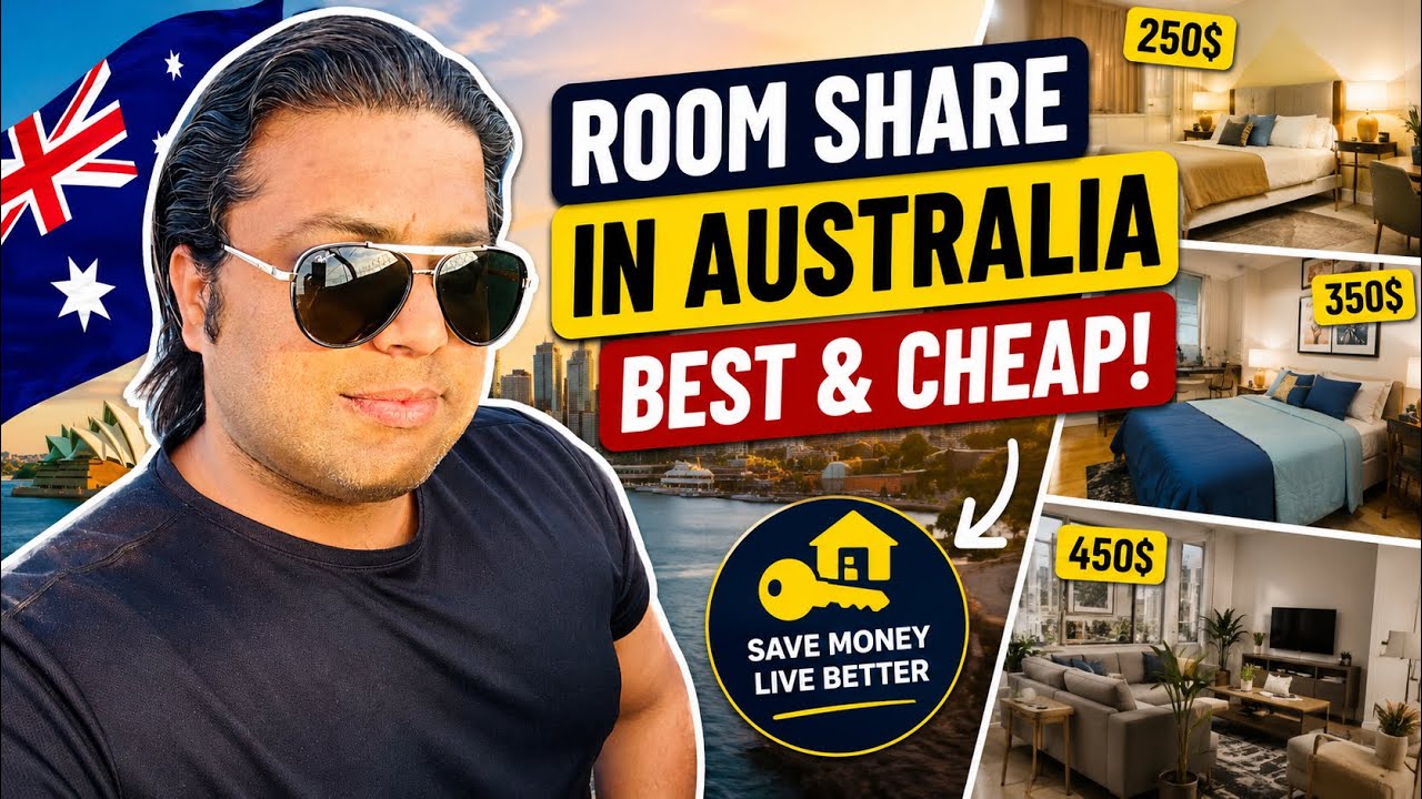 Australia Mein Room Share Ya Ghar Kaise Dhoondein? | Complete Guide for Newcomers 2025 #Nomangupshup
