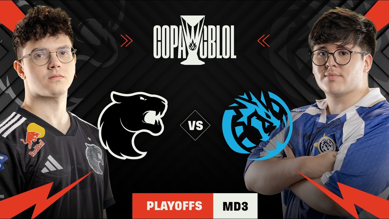FURIA (FUR) x (LEV) Leviatán | Copa CBLOL 2026 - Playoffs | Md3