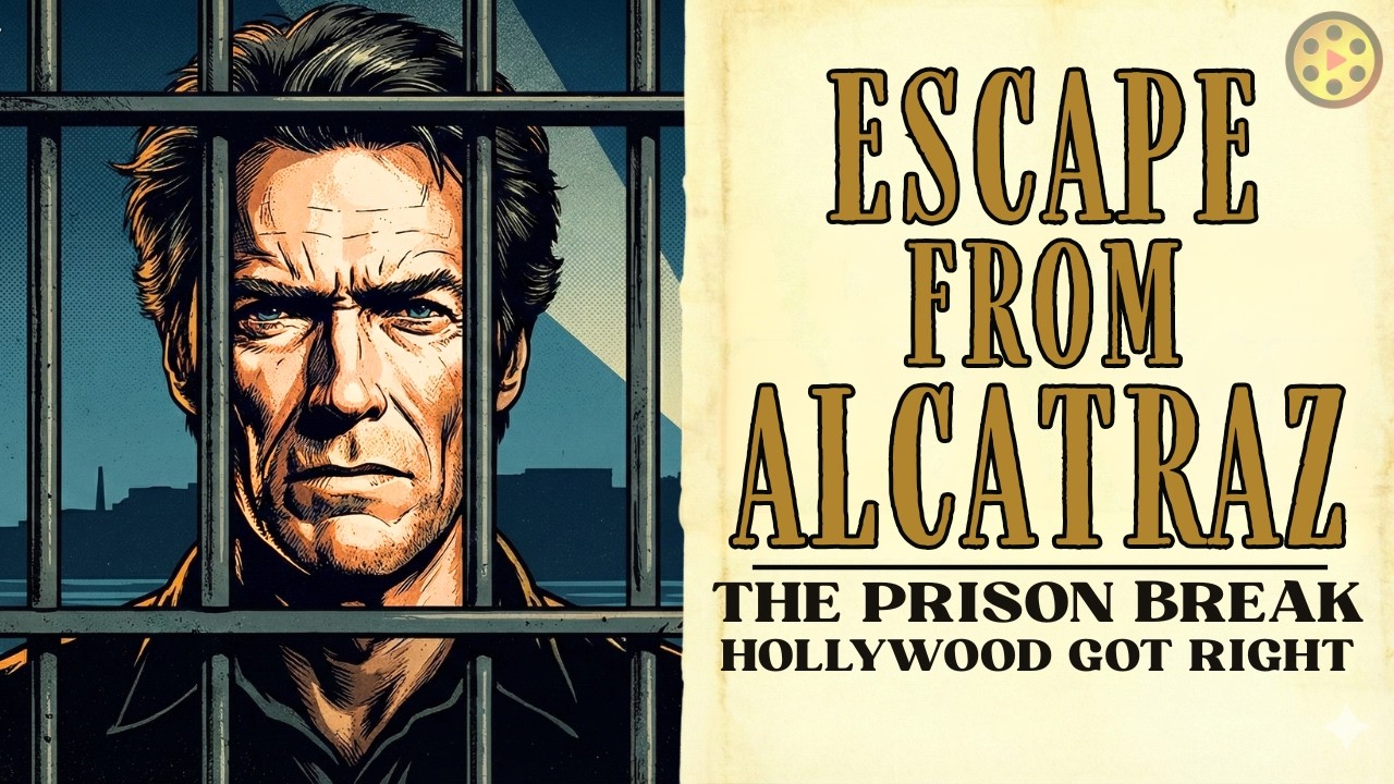 The Dangerous Prison Break Hollywood Got Right - Escape from Alcatraz