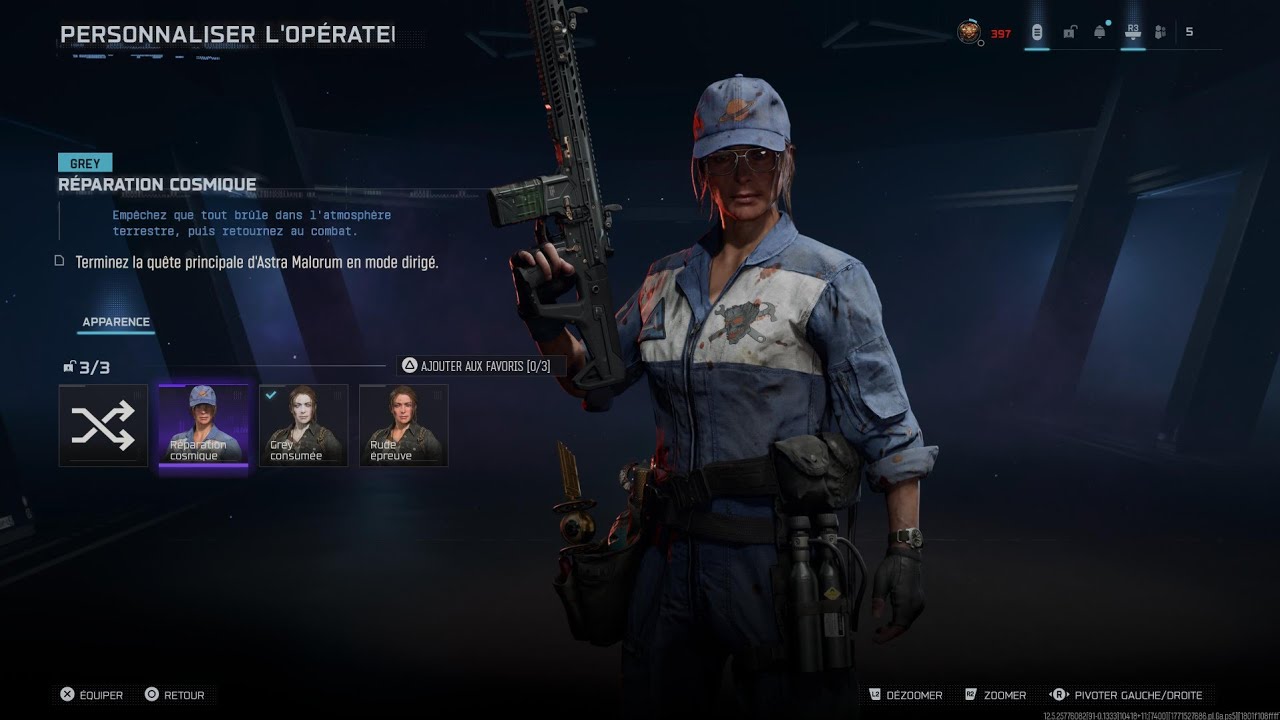 Call of Duty Bo7 Mode Zombie section Astra Molarum réussi