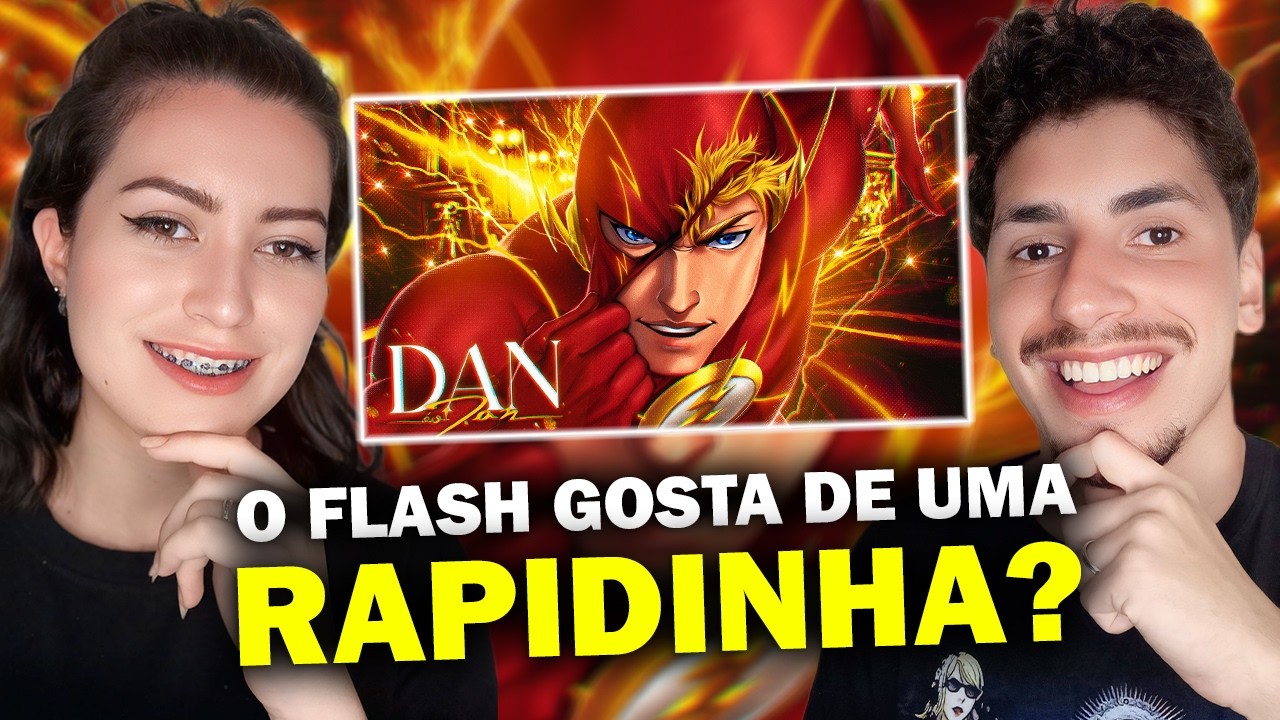 REACT Dan - SEQUÊNCIA DE FLASH (The Flash)