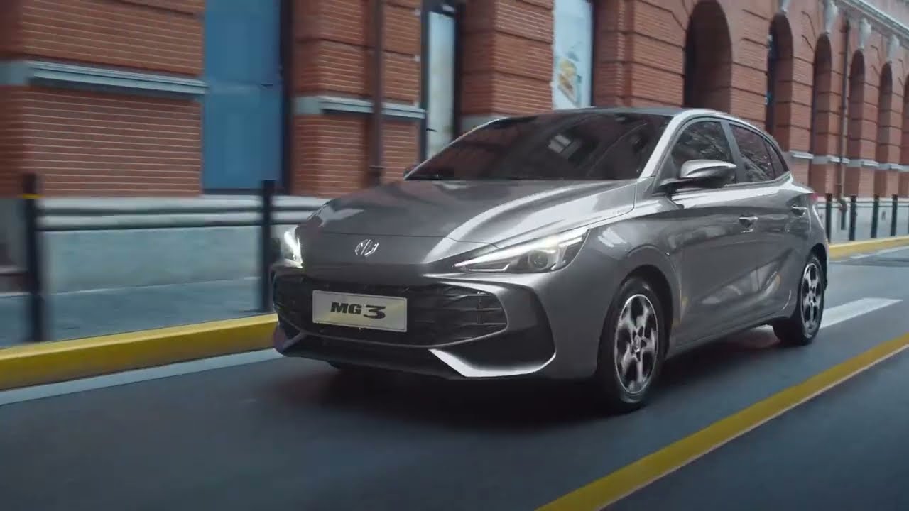 MG3 Gasolina | Coche urbano