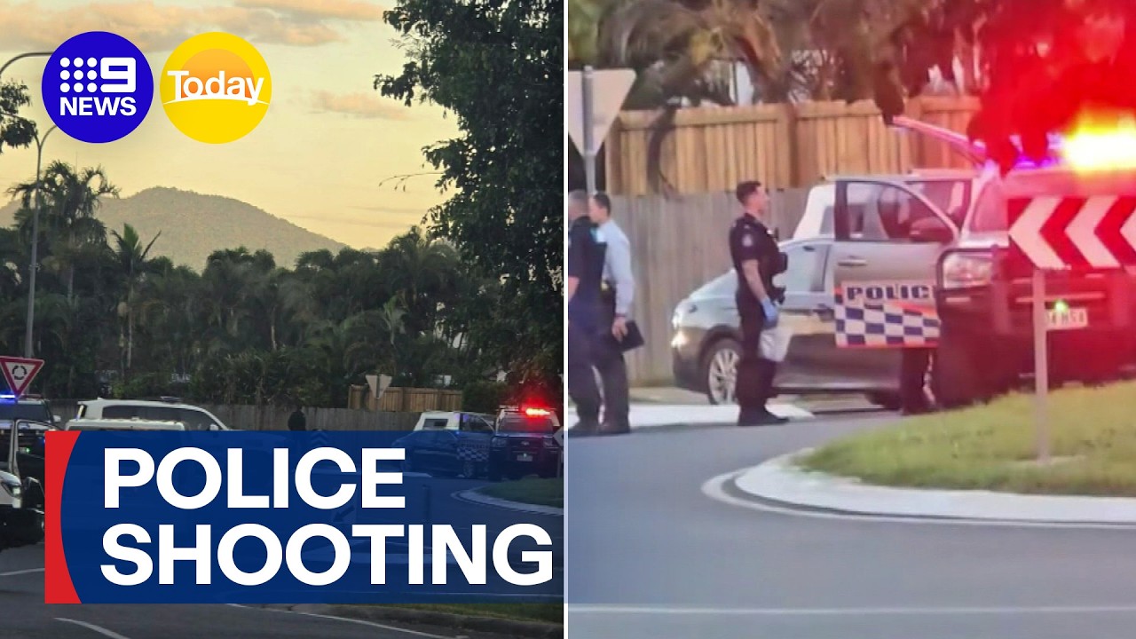 Two people shot by officers in far north Queensland | 9 News Australia