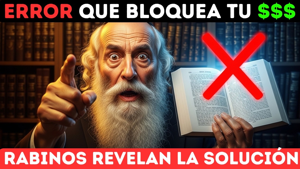 El ERROR FATAL que 99% comete al leer SALMOS por eso NO recibes DINERO — RABINOS lo CORRIGEN así