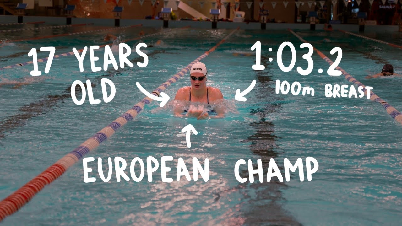 How a 17 Year Old European Champion Swimmer Trains