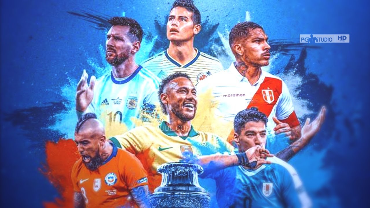 ▷ Promo Copa América 2021 | • Ready For Copa América Argentina-Colombia 2021 •  | by PG9STUDIO | ᴴᴰ