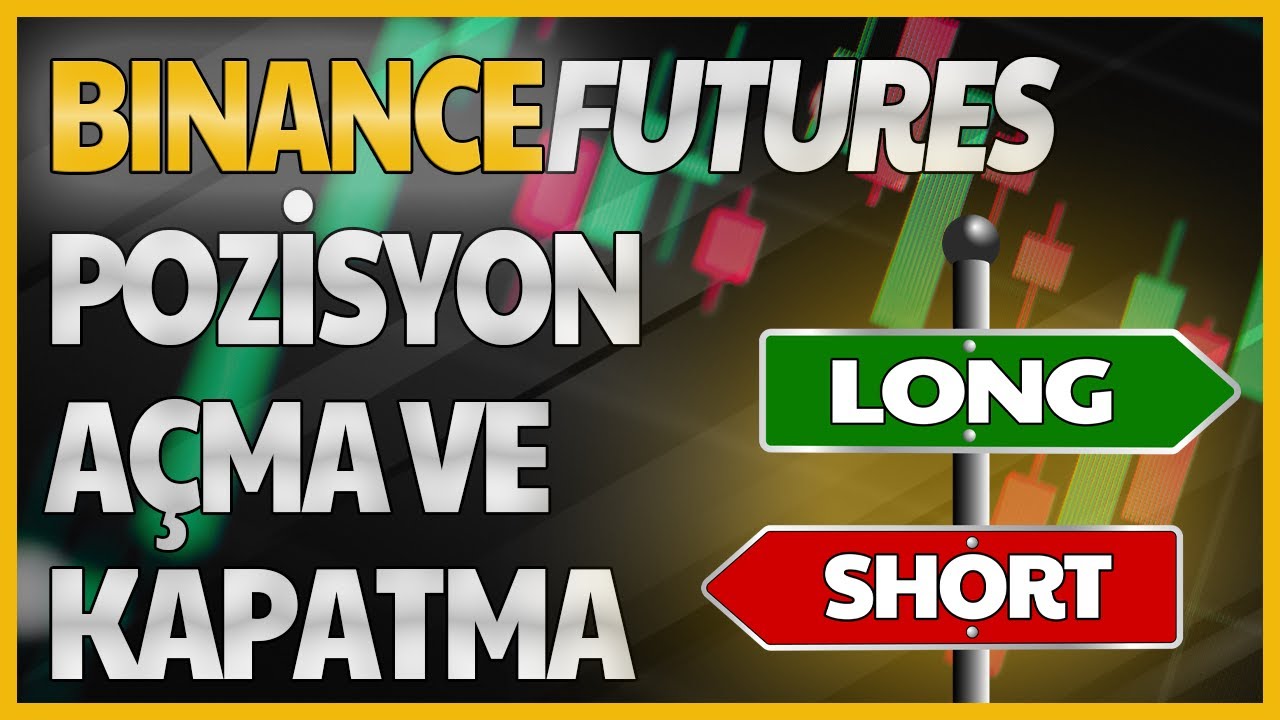 Binance Futures Pozisyon A&ccedil;ma ve Kapatma | Binance Vadeli İşlemler Kullanımı