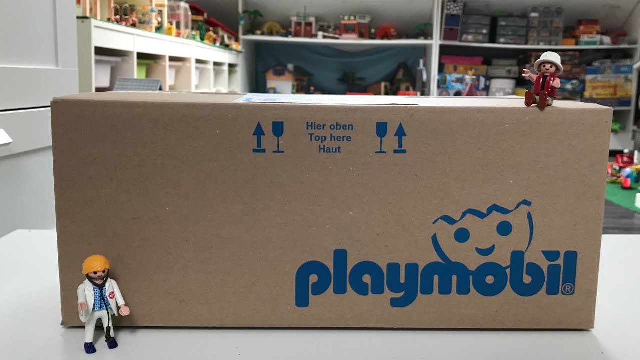 📦-J'agrandis mon hôpital Playmobil 🏥❤️