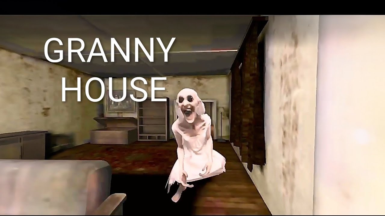Granny House: Bike Escape Full Gameplay! (Horror Playtime)