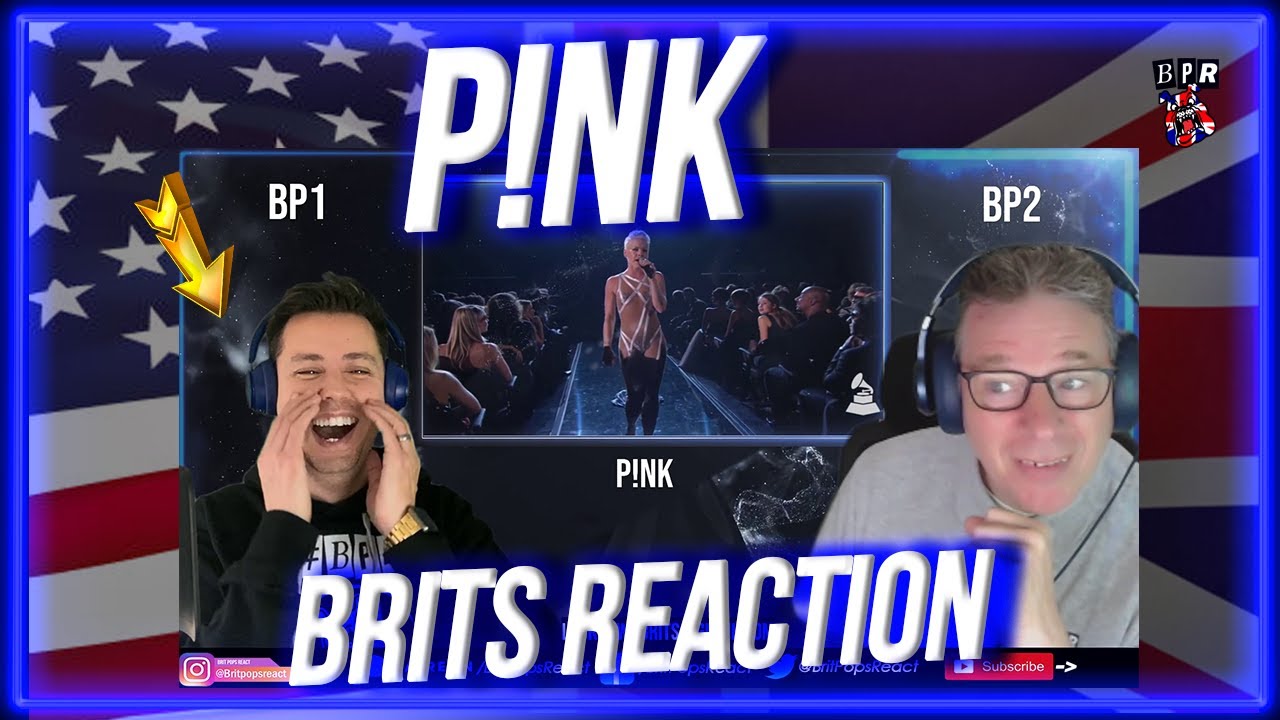 Pink Glitter in The Air LIVE Grammys 2010 Reaction