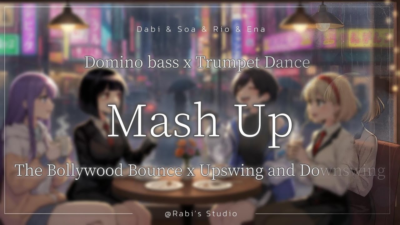 Domino bass x Trumpet Dance x The Bollywood Bounce x Upswing and Downswing / Mash Up 🎵