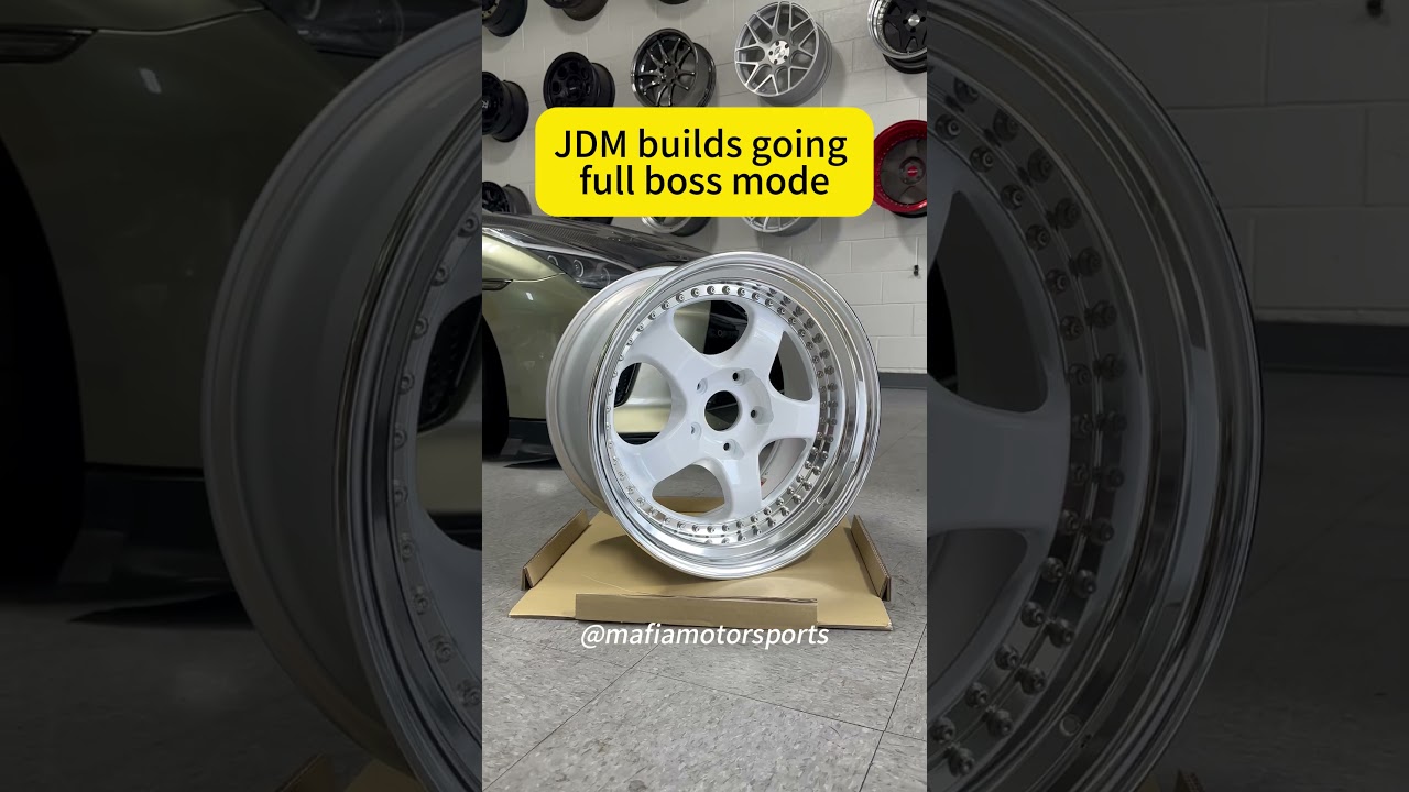 Work Meister S1. Where 'thick' meets 'thicc'. #jdm #workwheels