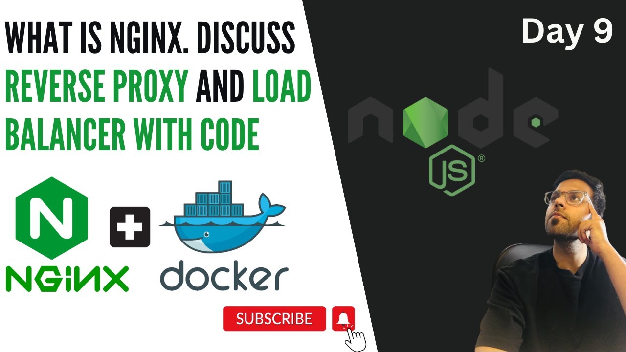 Scaling Your Apps: Nginx Reverse Proxy & Load Balancer Explained