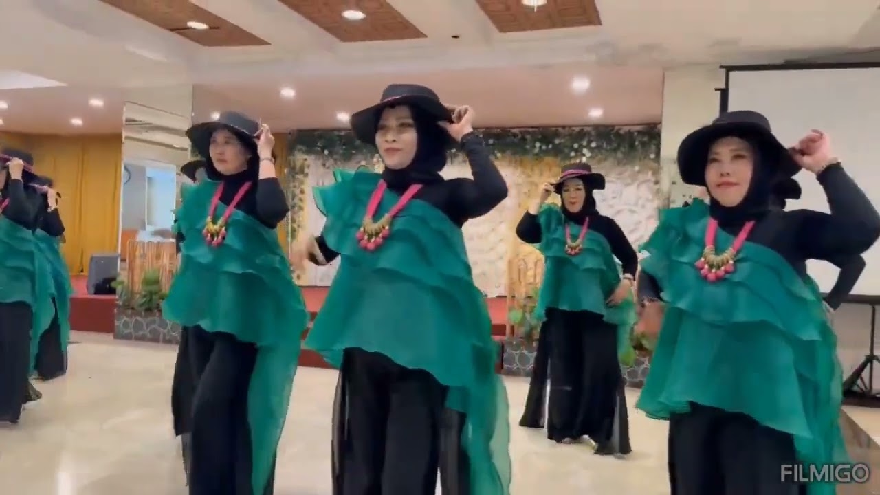 New York New York Line Dance Chor : Andre Adhitama / ULD DKI