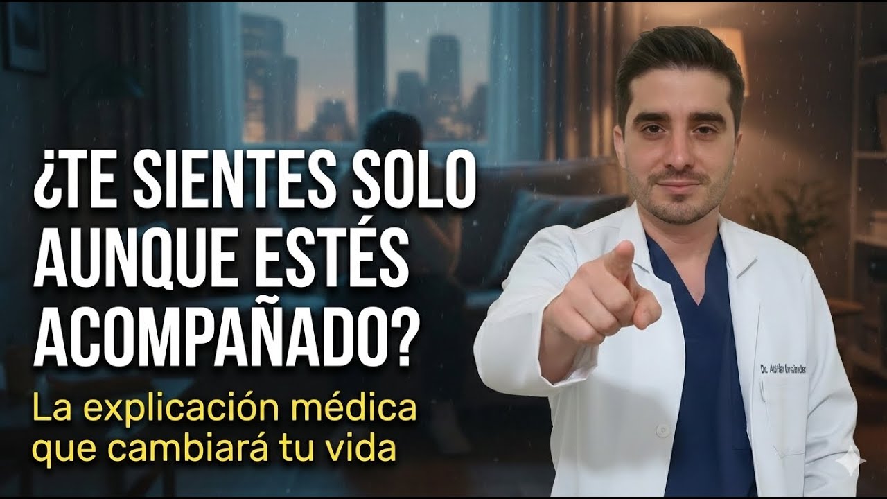 La Soledad Mata más que el Tabaco: Cómo Sanar tu Cerebro y volver a Conectar
