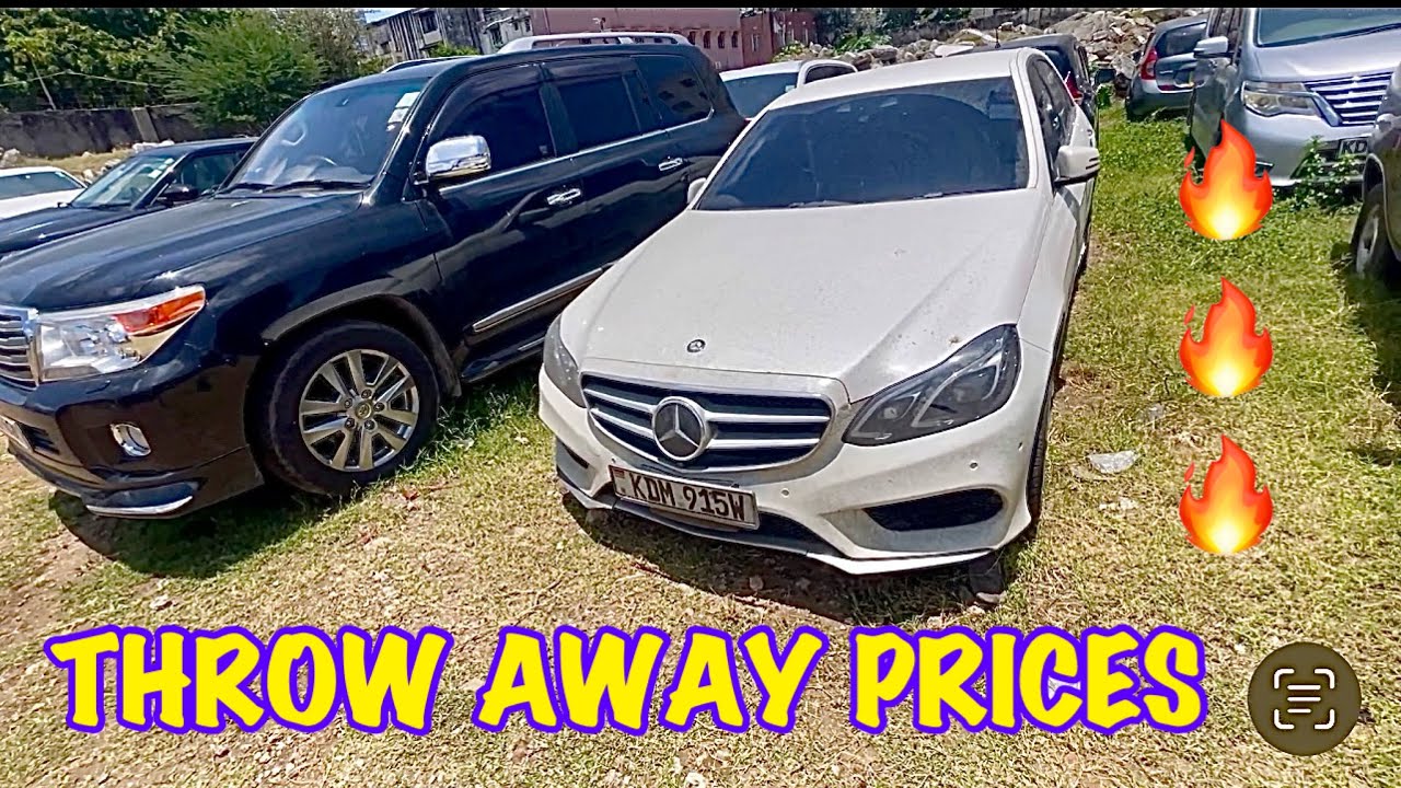 REPOSSESSED/AUCTIONED CARS ON SALE