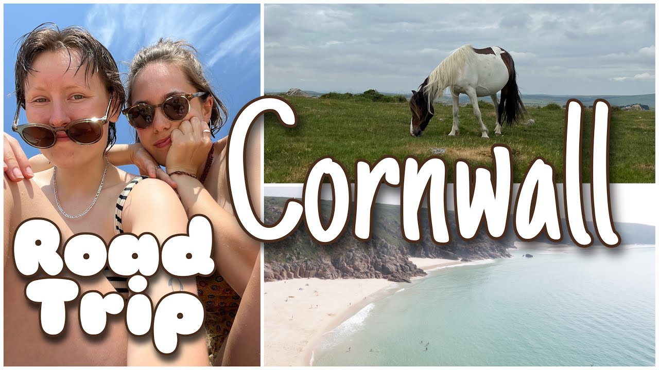 Cornwall Road Trip 2023 | St Ives, Pend Vounder, Gold Diggings Quarry