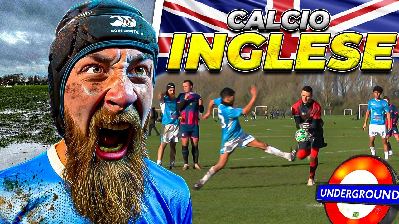 HO GIOCATO la MIA PRIMA PARTITA a 11 in INGHILTERRA! (Mi hanno comprato?)