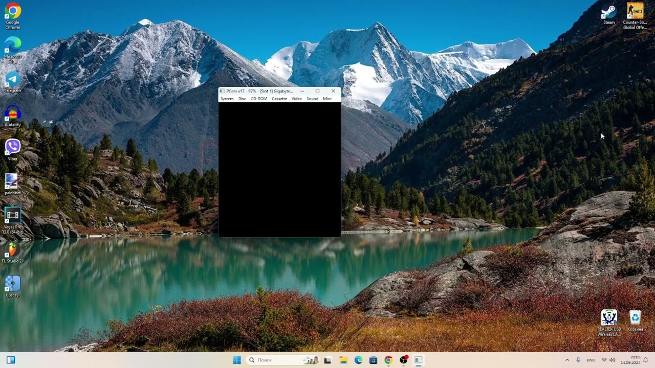 Installing Windows 2000 Professional Italian on PCem