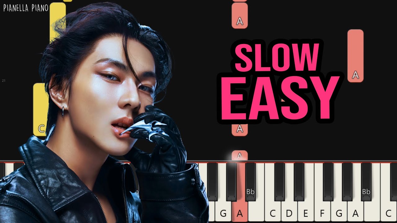ENHYPEN - Knife | SLOW EASY Piano Tutorial by Pianella Piano