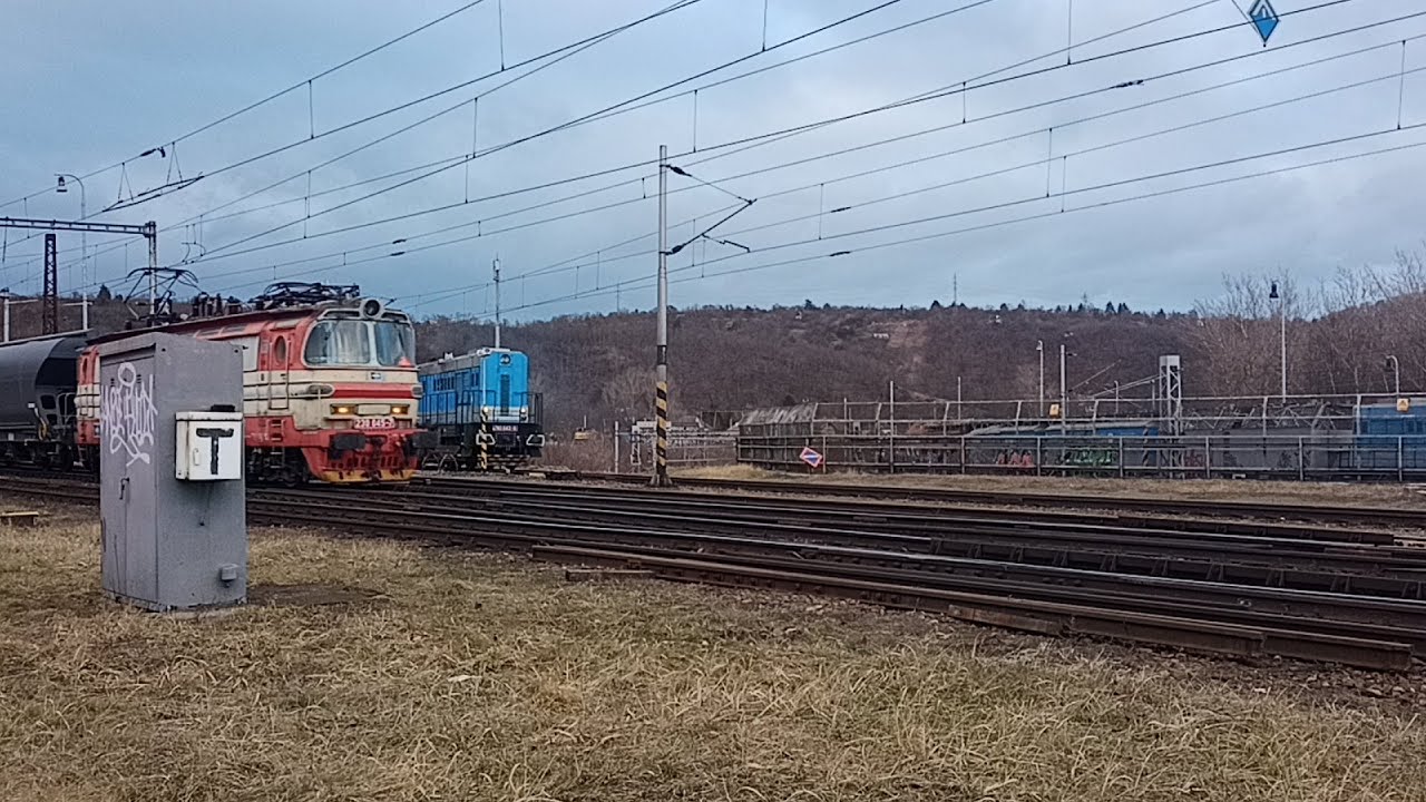 Vlaky Brno Maloměřice dne 28.1.2022