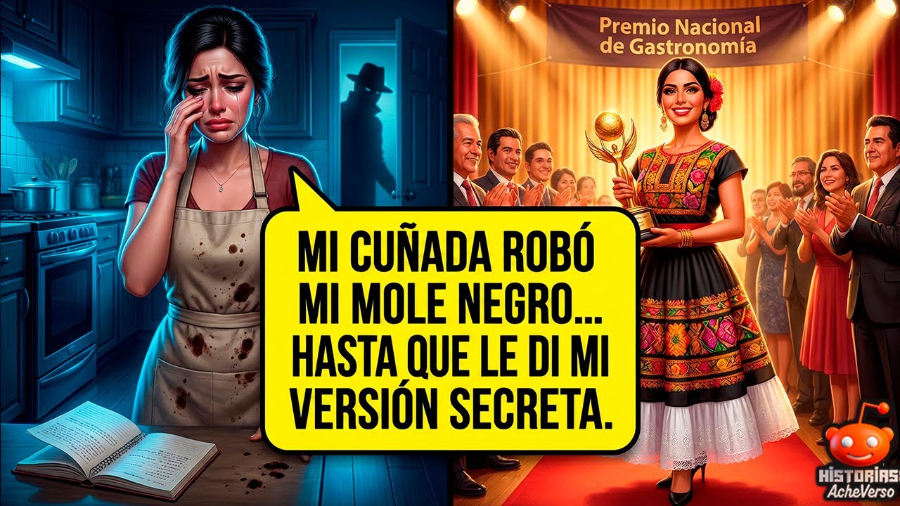 Le di mi receta secreta… y se arrepintió🔥