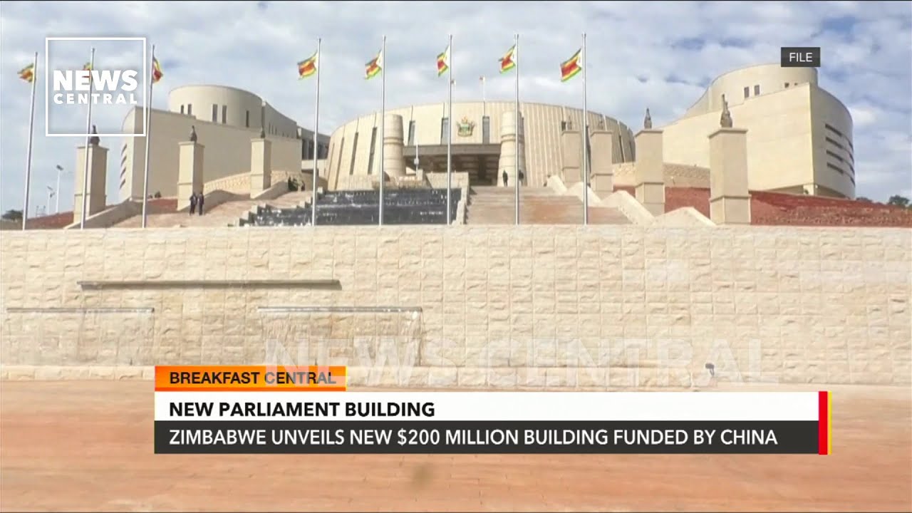 Zimbabwe Unveils New Parliament Building $200 Million Building Finded By China