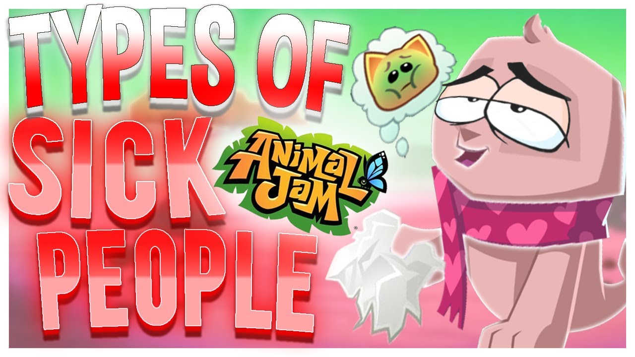 TYPES OF SICK PEOPLE IN AJ | SKIT | AJPW