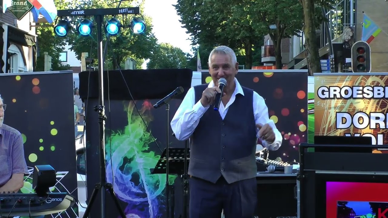 KERMISMUZIEK FANCIFAIR GROESBEEK [05-09-2023]  MET EEN ODE AAN THEO PETERS...