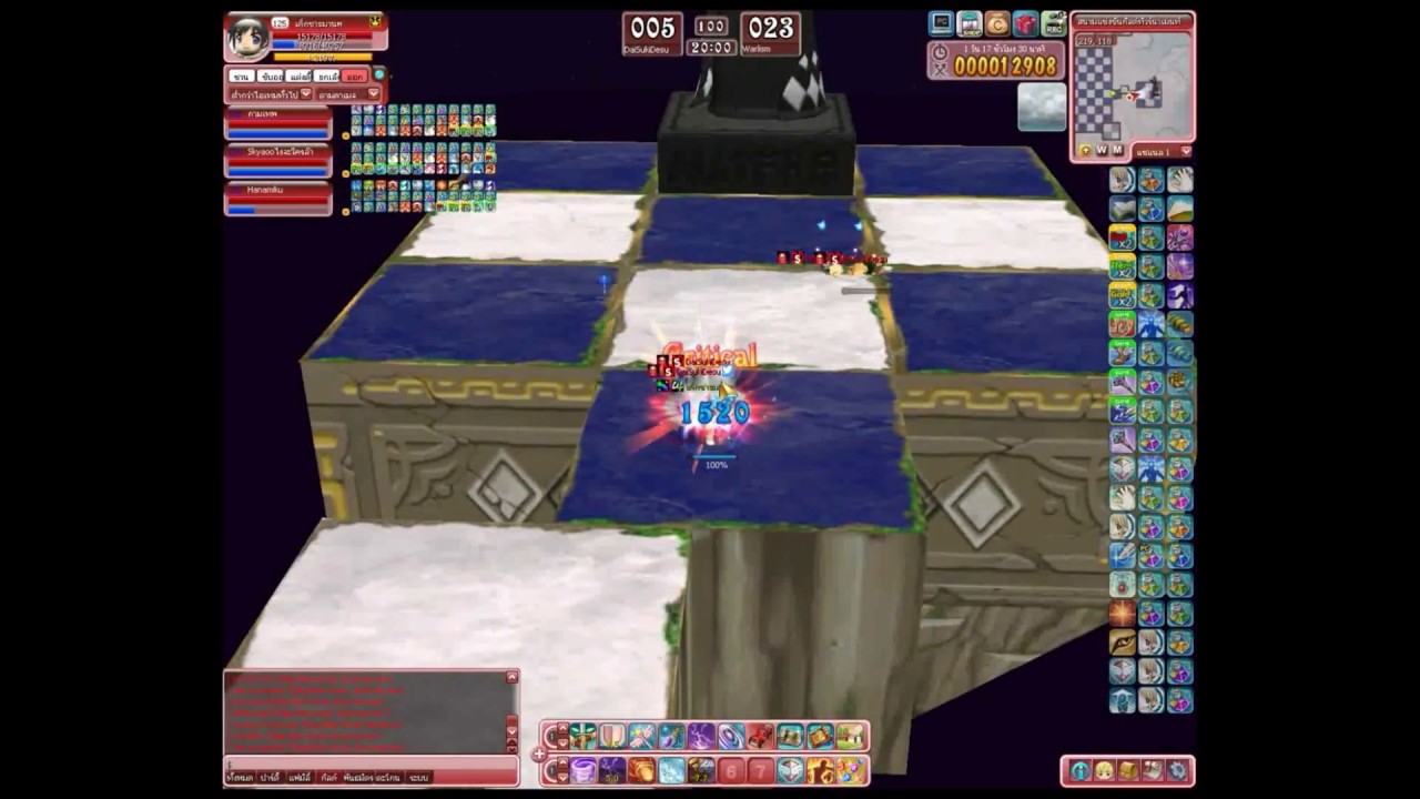 Lunapluswon War Tournament Warlism vs DaiSukiDesu 23-05-2561