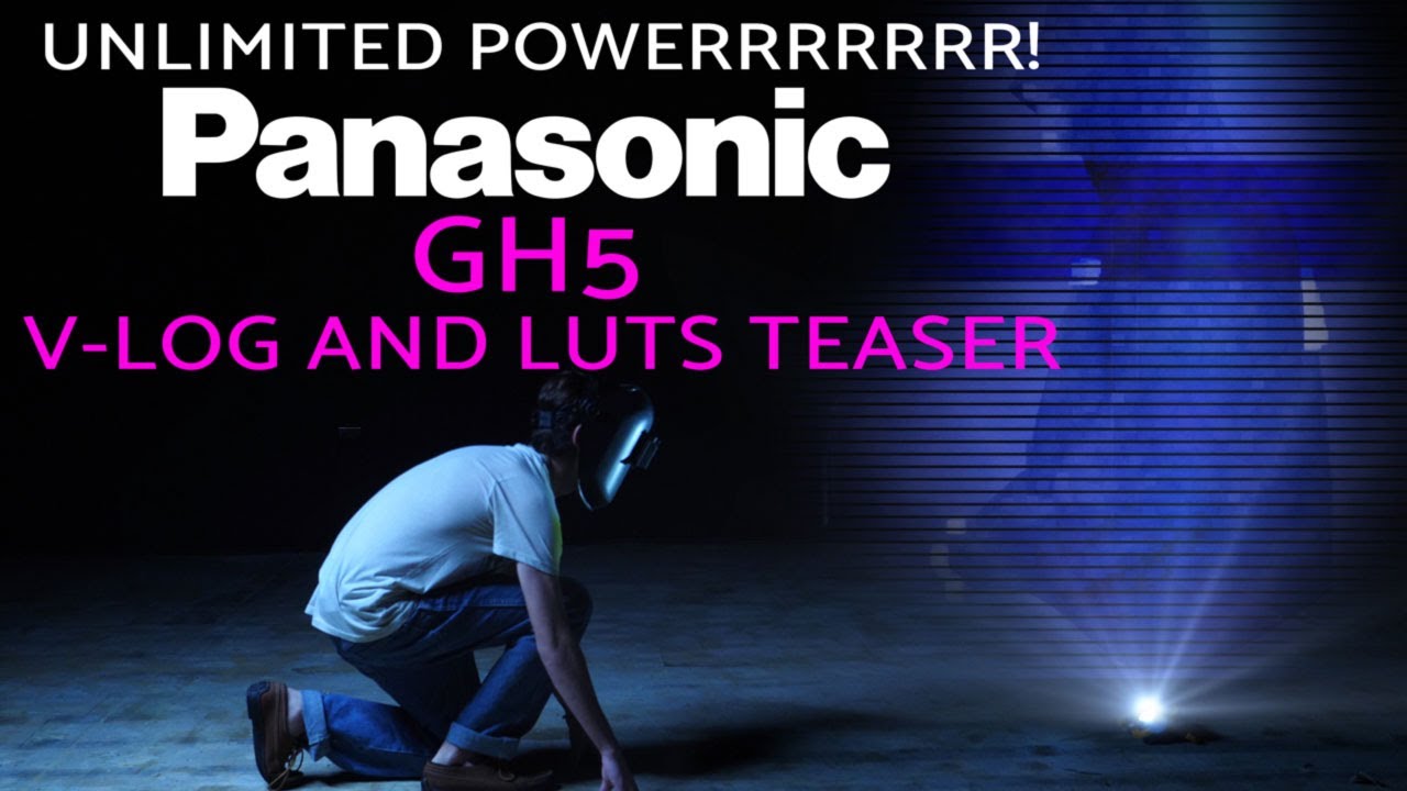 GH5 Unlimited POWER with V-LOG plus meet our new apprentice
