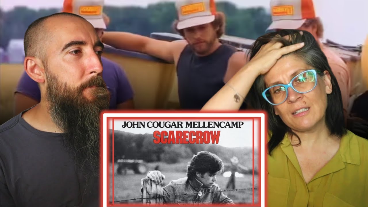 John Mellencamp - Rain On The Scarecrow (REACTION) with my wife