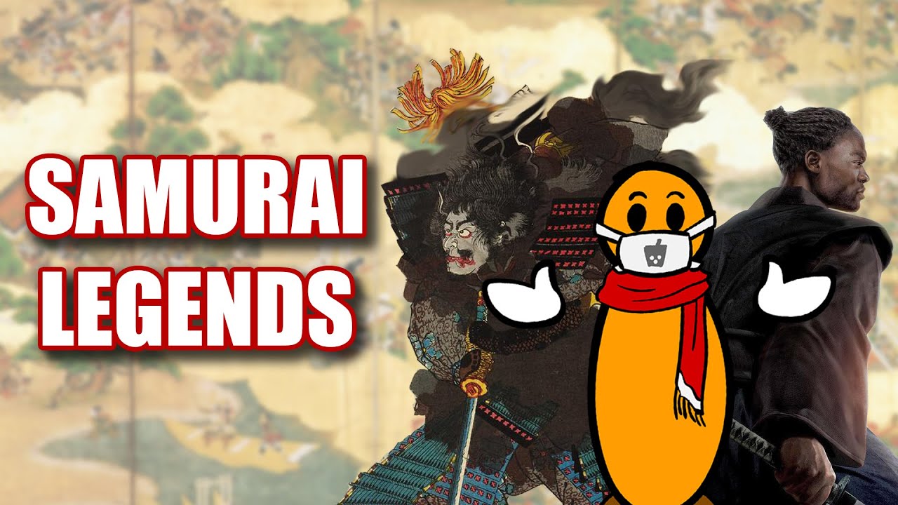 5 Samurai Legends (ft. Linfamy)